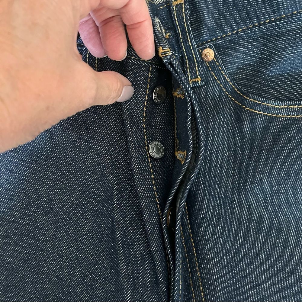 NWT 2002 Levi’s 501 Shrink to Fit Dead Stock Jeans 32 x 34 LAST ONE! - Picture 9 of 12